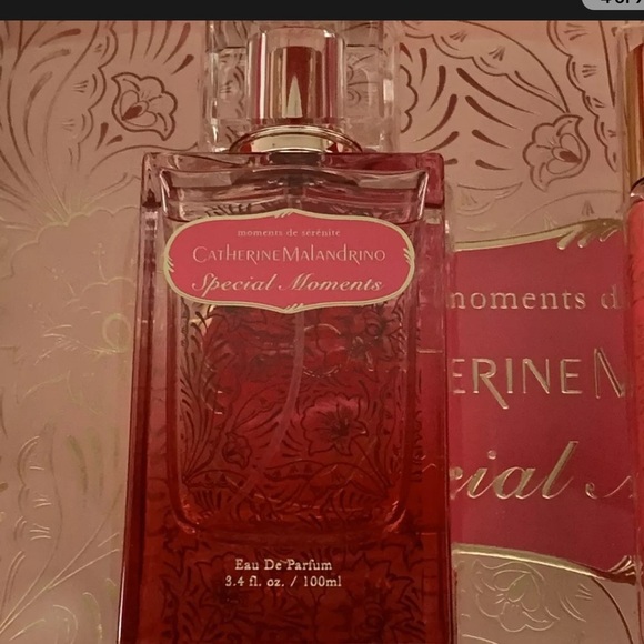 NIB: Catherine Malandrino 3-Piece Special Moments Eua De Parfum Gift Set - Picture 4 of 10